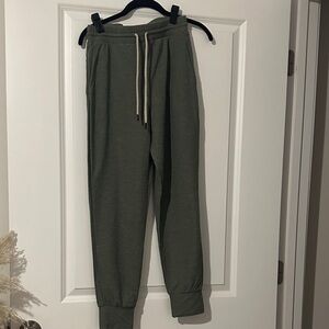 The North Face Olive Green Track Joggers